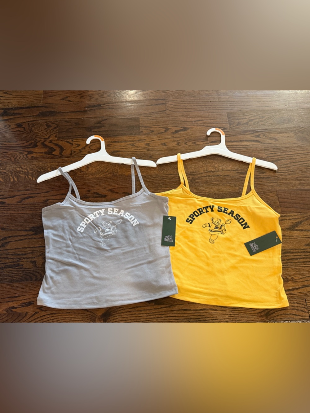 Wild Fable bundle Sporty Season Crop tank NWT Small